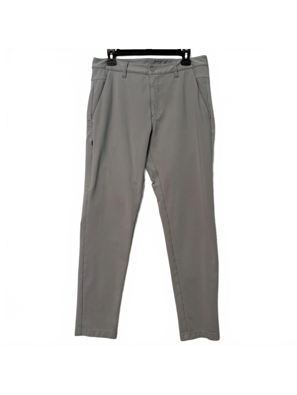 BYLT Everyday 2.0 Pants Mens Medium 32x30 Gray Performance Stretch Chino